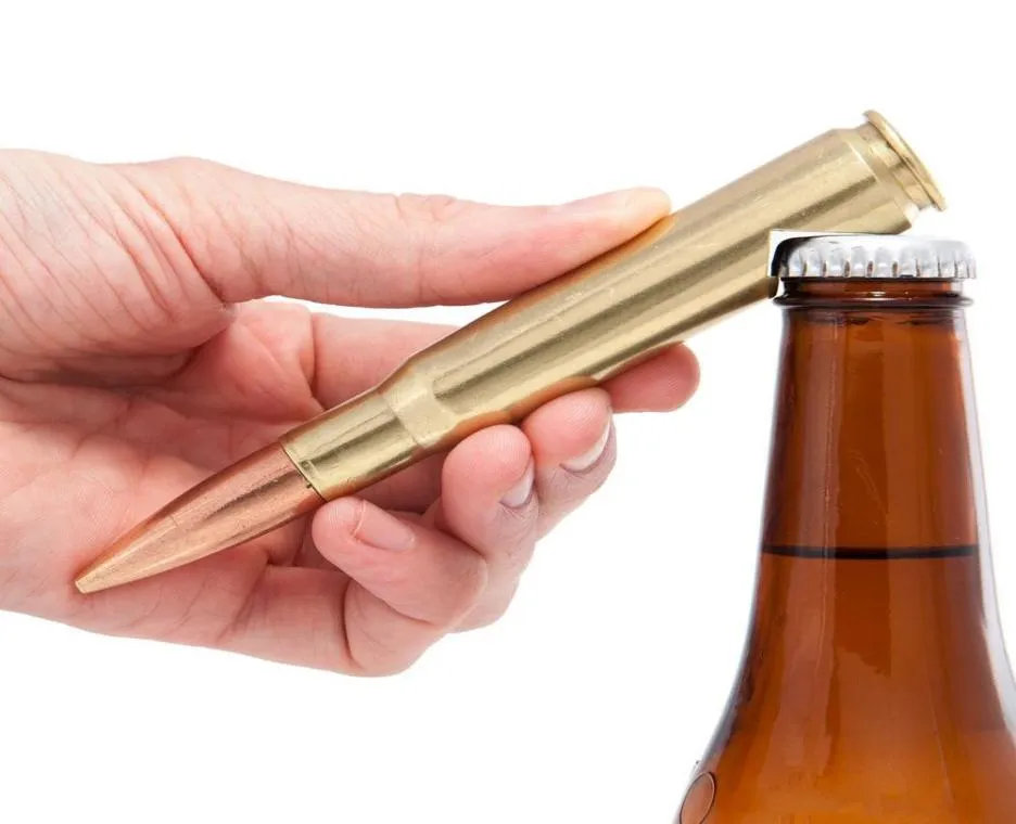 Creative Bullet Bottle Opener Shell Case Vorme Opener Geweldig cadeau -idee voor militaire fan 2223681