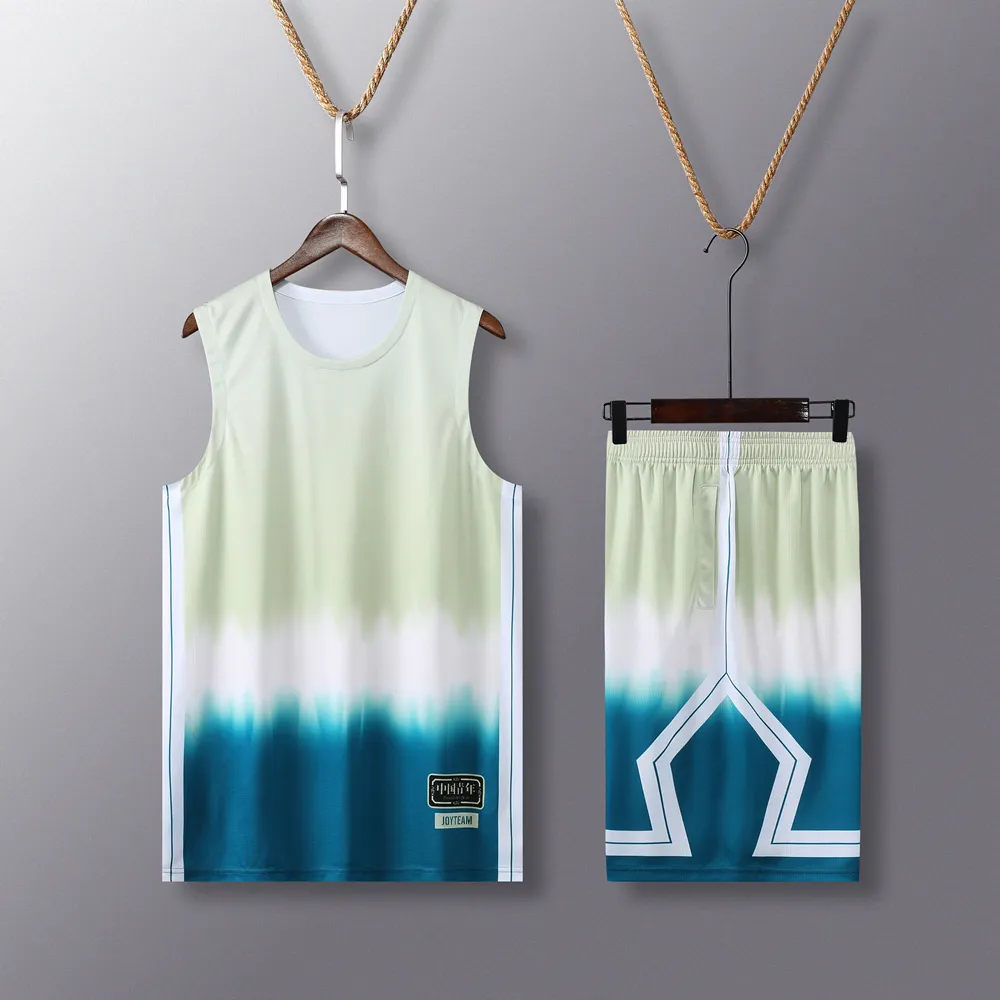2021 Youth Basketball Jerseys Sports Clothes Kids Shorts La