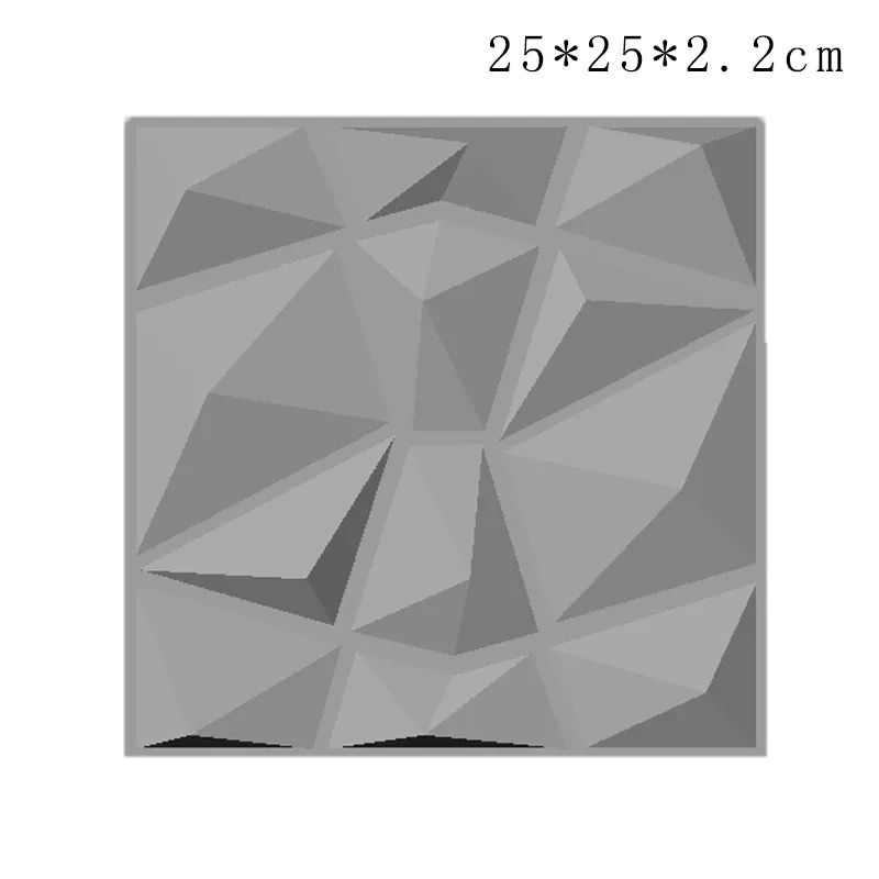 Цементная стена кирпичная силикагель -плесени геометрическая цементная стена плесень гипсовая стена кирпичная силиконовая плесень креативная плесень