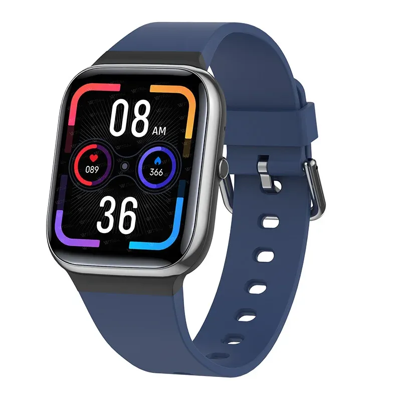 Смотреть Bluetooth Call Smart Watch 1.83Inch Screen Health Monitoring Многофункциональная водонепроницаемая спортивная музыка IP68.