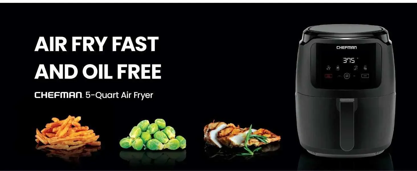 Air Fry Fast and Oil Free