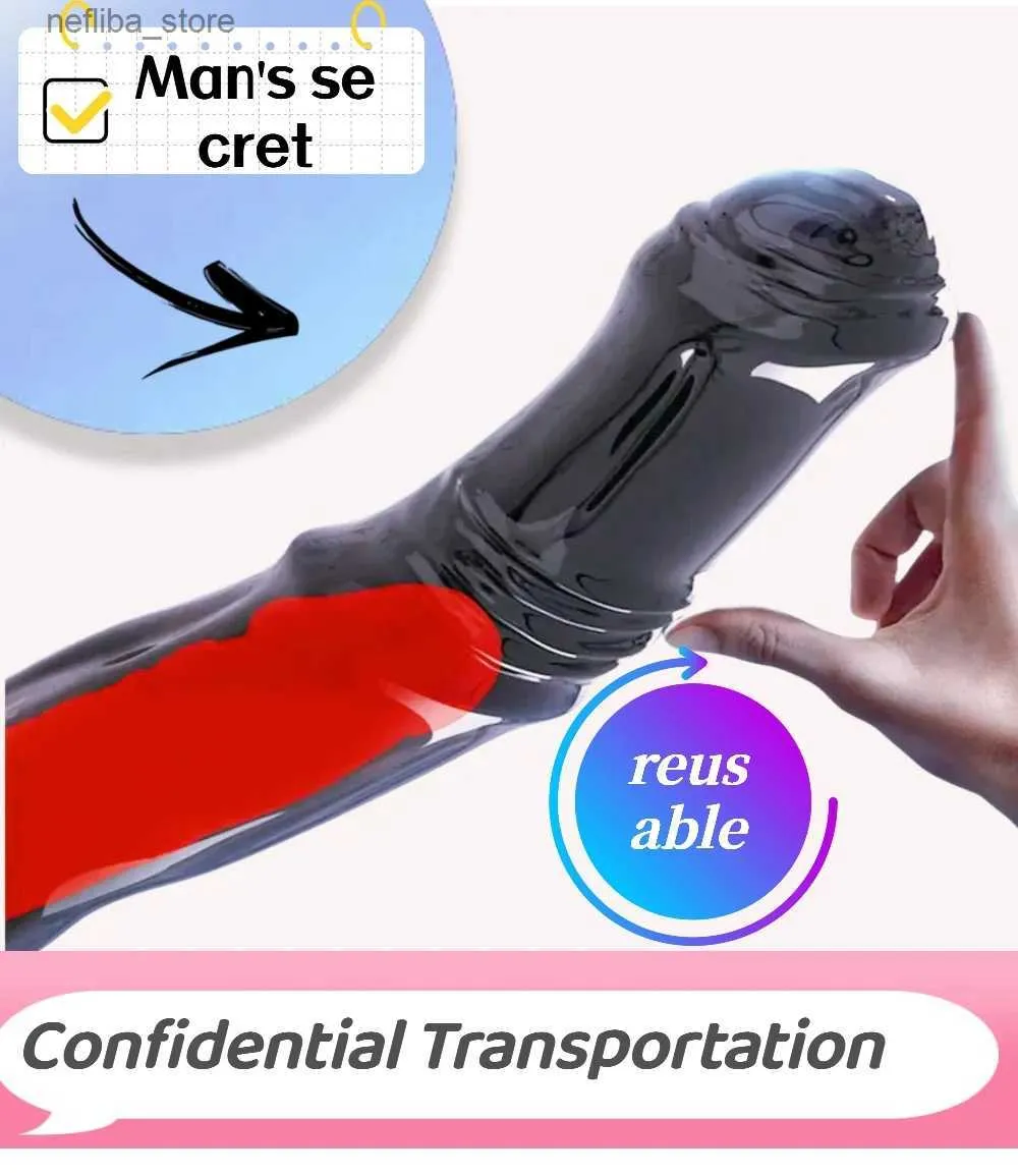 Reusable Bigger 8.5 Inch Penis Condom Cock Dick Penis Sleeves Extender For Men Male Enlarger Sleeve Girth Enhancer Sleeve For Men Large Extension Condom Flesh Color 8.5 Inch U1 In | Whizz Subjects - Foto 9