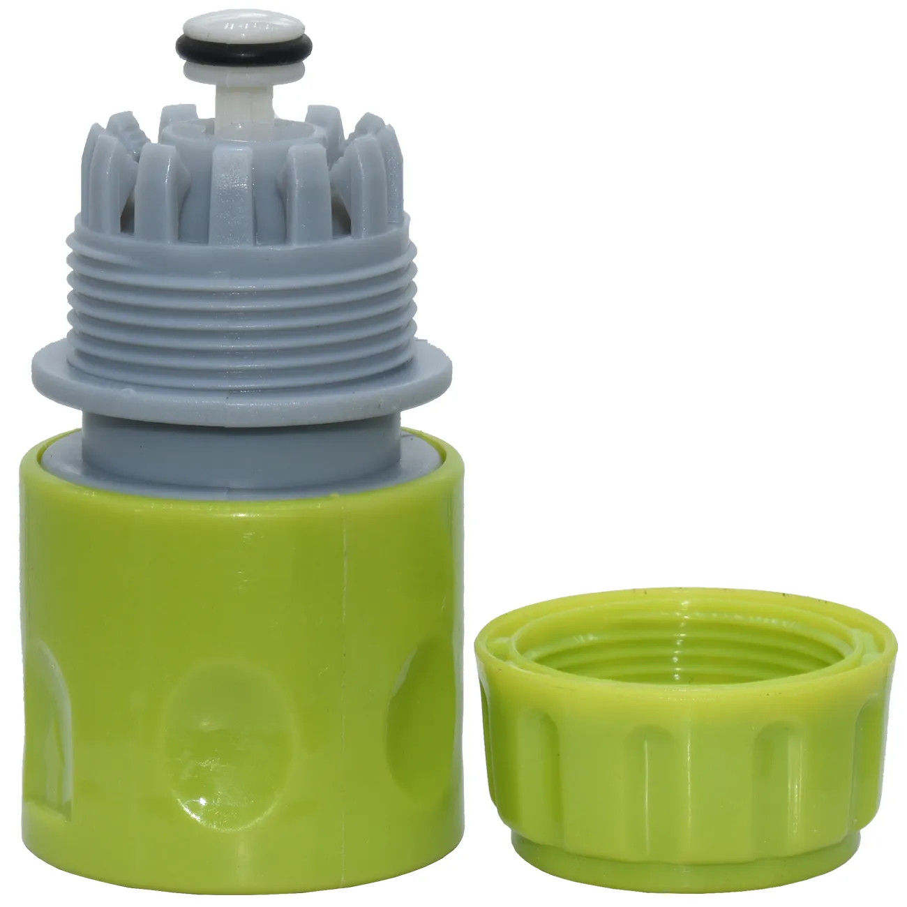 Sprycle Greenhouse 10pcs 1/2 3/4 pulgadas Adaptador de riego Agua de jardín de 16 mm Conector de la tubería de manguera de manguera Reposición rápida