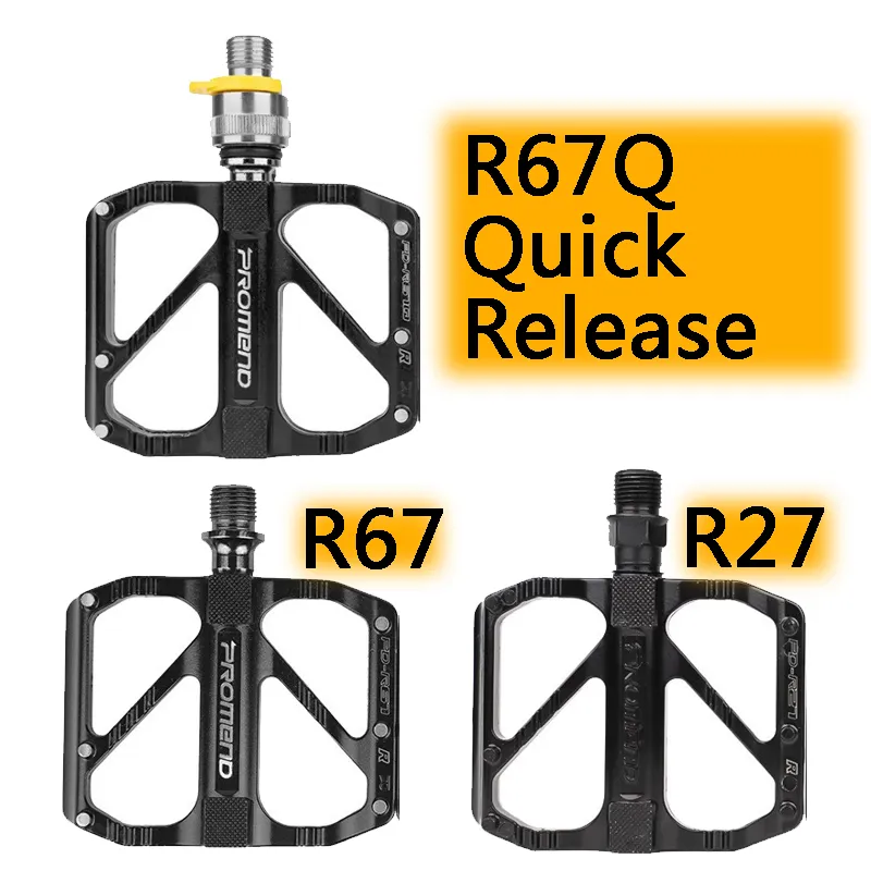 DHgate Quick Release Bike Pedals Ultra light Alloy Non Slip MTB Road Bikes Sports Outdoors