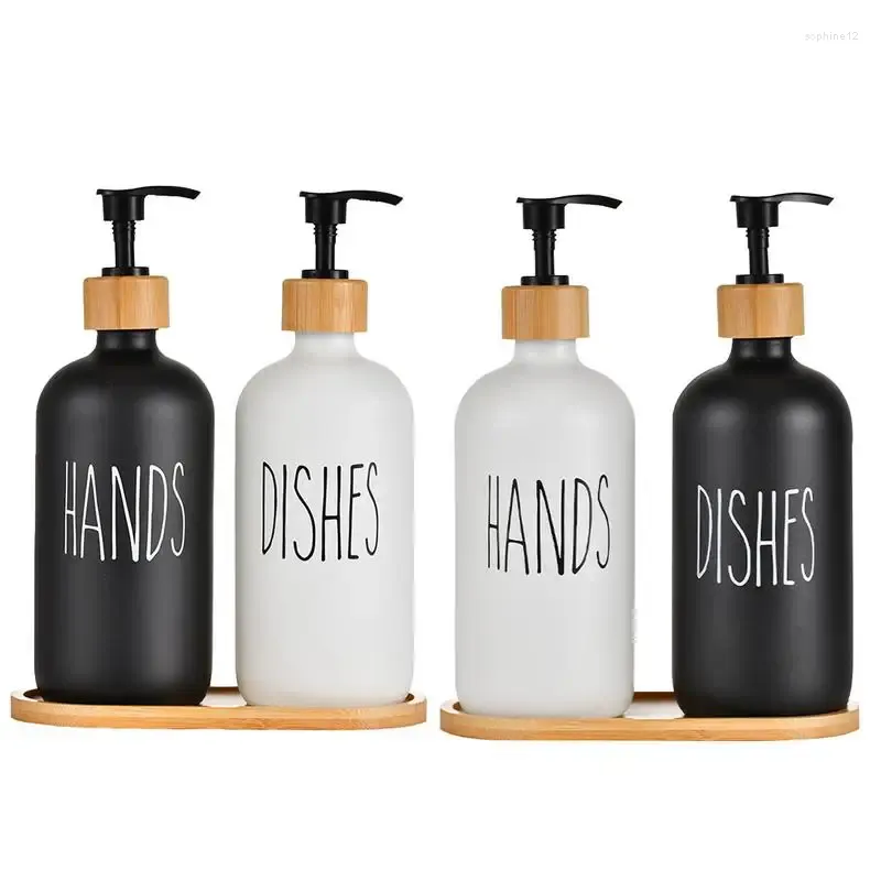 Vloeibare zeep dispenser lotion draagbare hervulbare hand huis badkamer keuken opslag fles accessoires