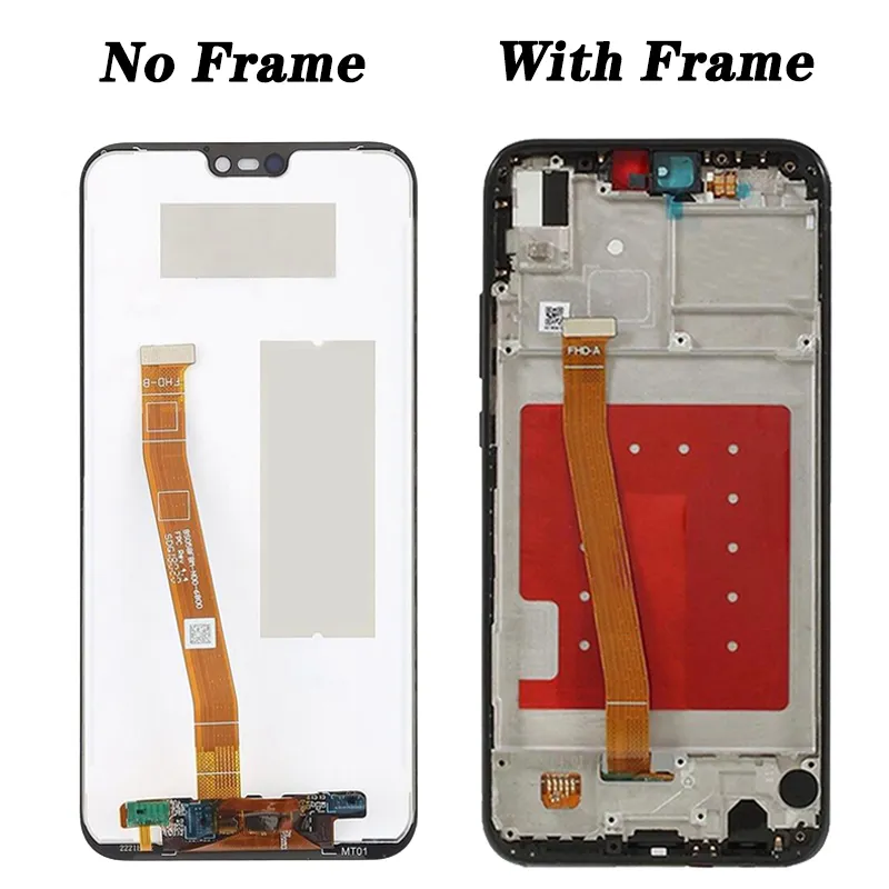 Test nova 3e LCD voor Huawei P20 Lite LCD Display Touch Screen Digitizer-assemblage voor Huawei P20Lite/Nova 3e ANE-LX1 ANE-LX2