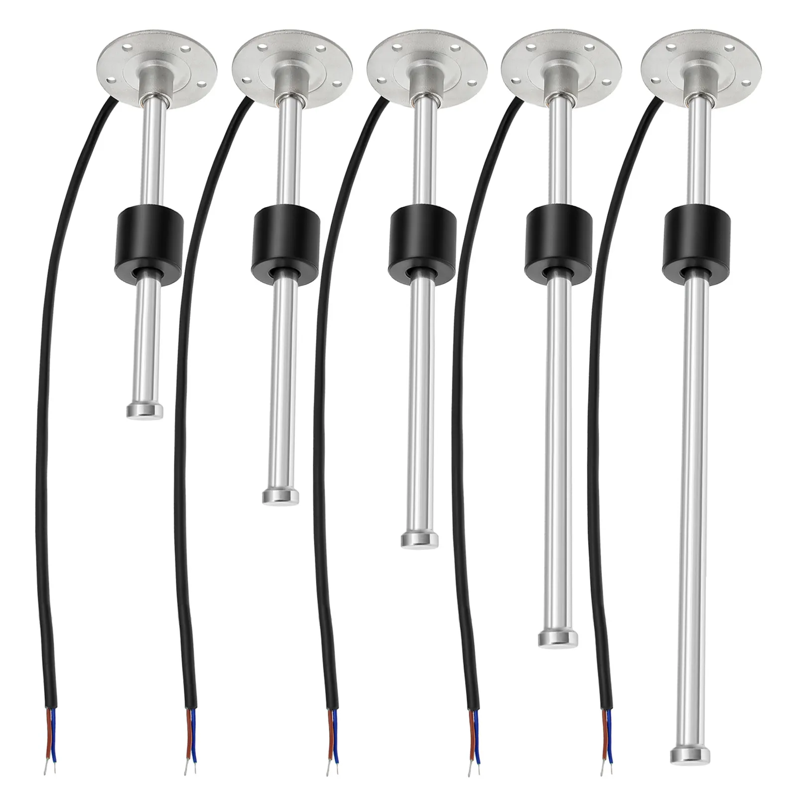 Waterproof 52mm Water Level Gauge 0 190 Ohm Water Level Sensor Backlit ...