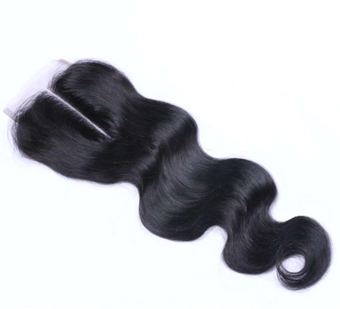 Brésilien Virgin Human Hair 35x4 Lace Fermeure Peruvian Malaysian Indian Mongol Body Wave Straight Deep Pinky Straitement Cl6698944