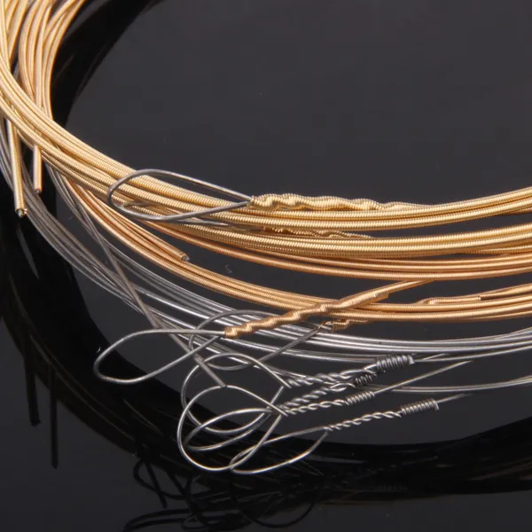 8 String String Set Set Of 8 Strings Suitable For Mandolin Quality Brass... From Ddmydec ...