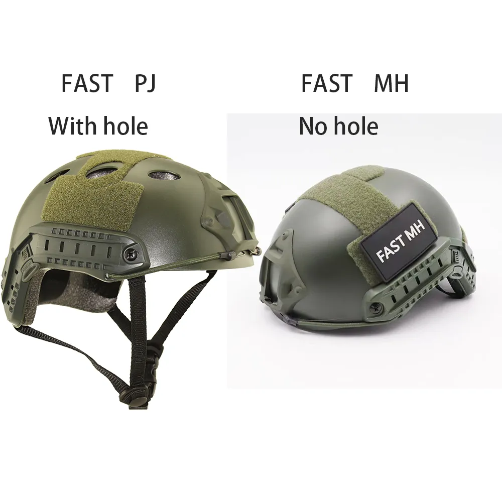 Sports Airsoft Military Fast PJ MH Tactical Helm Riding Cover Casco Accessories Hunting CS Face Mask Gear Hjälm Klättring