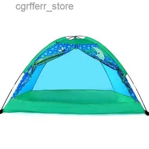 Les tentes jouets jouent à la tente portable pliable tipi prince pliage tente enfants garçon cubby jouent house kids cadeaux tende tentes jouet château l410