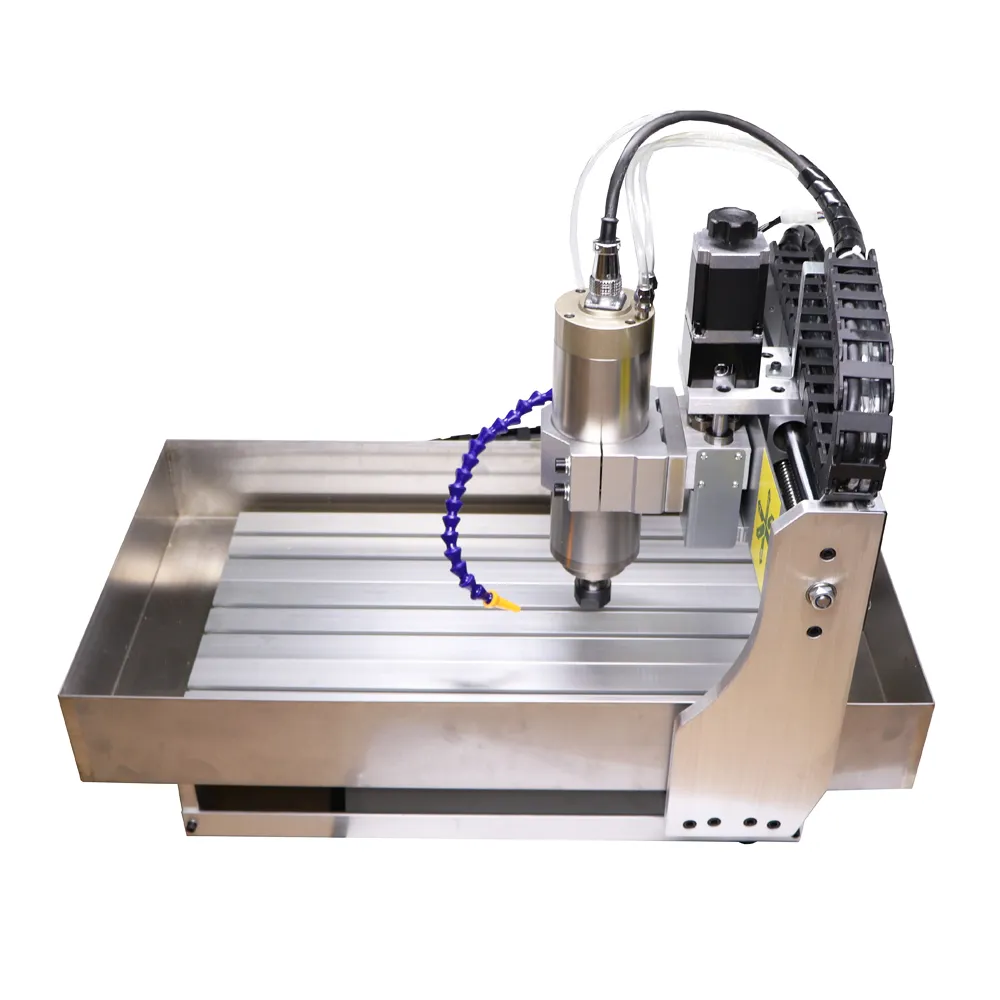 DHgate.com:4 Axis CNC 3040 2.2KW Metal Wood Engraving