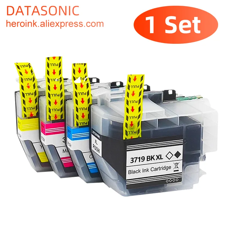 LC3719 LC3719XL Color Compatible Printer Cartridge для брата MFC-J3530DW MFC-J2730DW MFC-J3930DW J2330DW PRINTER