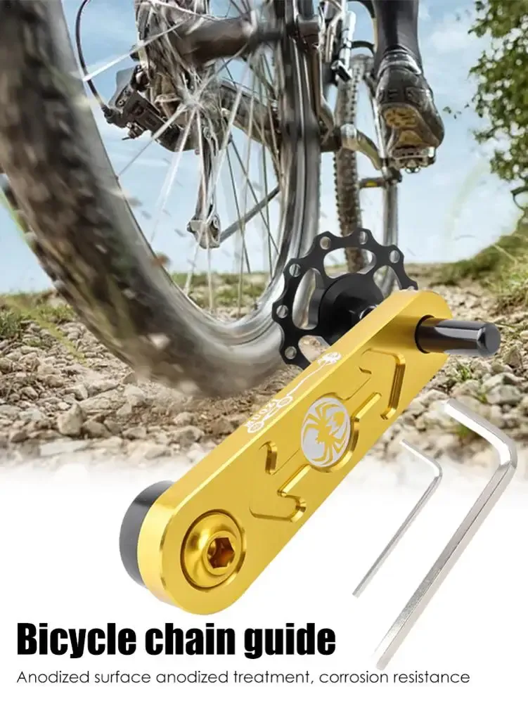 Anodized bike chain sale