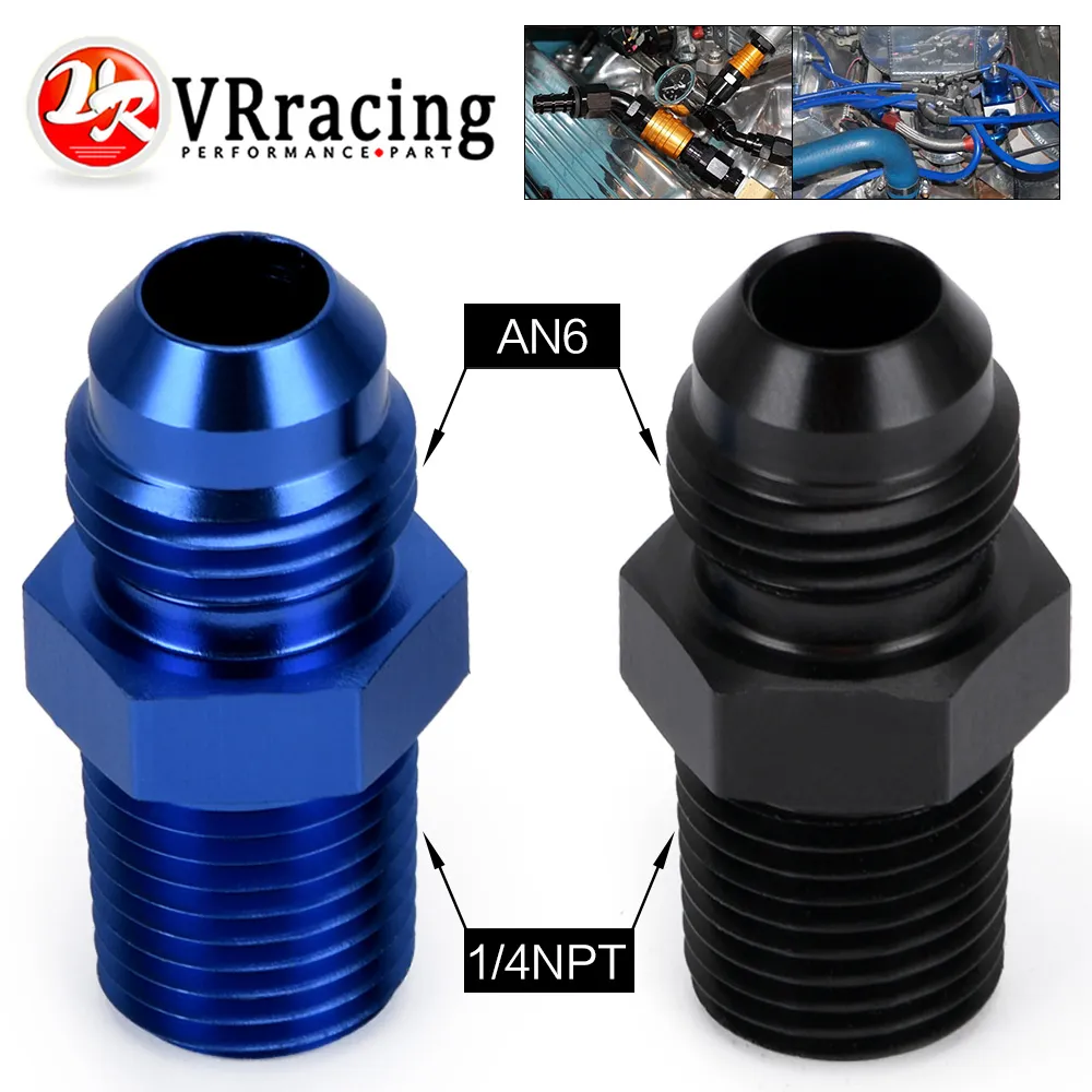 thumbnail image 2 of DNA Motoring AN4 Female Flare To AN3 Male Blue Anodized Aluminum Fitting Adapter 2 of 2