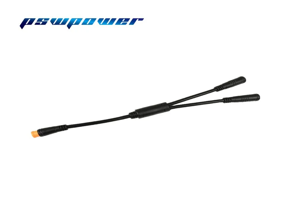 Ysplitter 1T2 Kabel dla czujnika przekładni Bafang Brake dźwignia BBS01 BBS02B BBSHD4928436