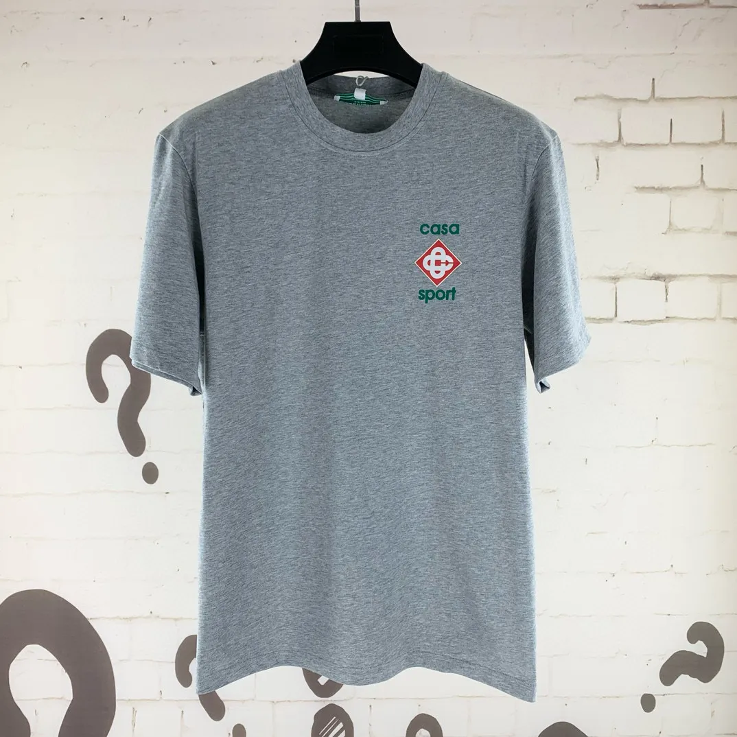 Herren Plus T-Shirts Polos Rundhals Hals bestickt und bedruckt Polar Style Summer Wear mit Street Pure Cotton T-Shirts R3343y