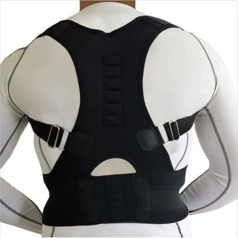 Magnetic Posture Corrector for Women Men Orthopedic Corset Back Support Belt Pain Back Brace Support Belt Magnets Therapy