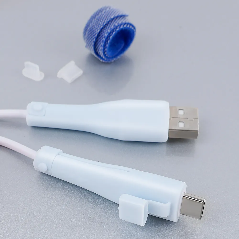 Sleeve de protection USB de câble USB usb pour Apple iPhone 13 12 11pro xr Corde de charge de cordon Type C Micro Android Cable Boîte