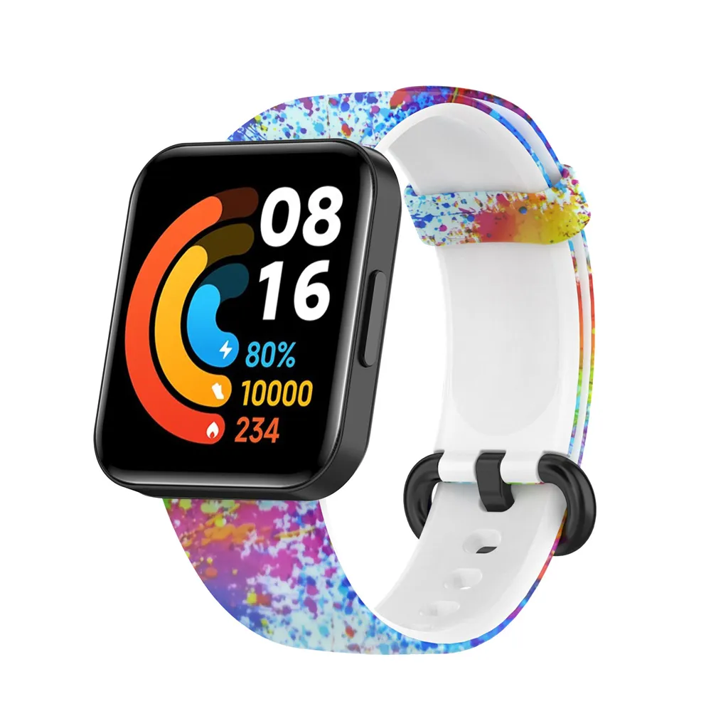 BEHUA SCRAP PARA REDMI HORLOGE 2 SMART SMART SPORT SPORT SPORT PULSEIR