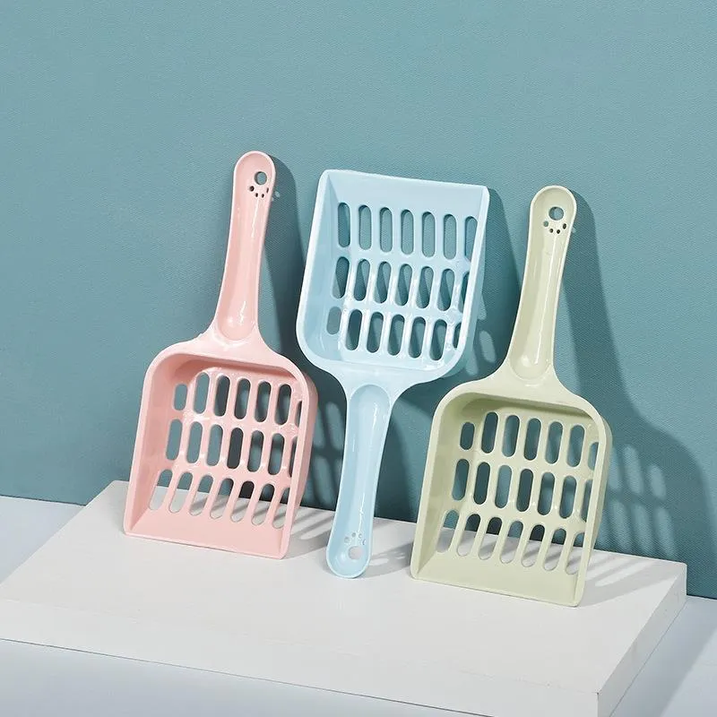 Paletta Per Lettiera Gatti - Cucchiaio Per Sabbia Agglomerante, Misure M E L - Foto 3