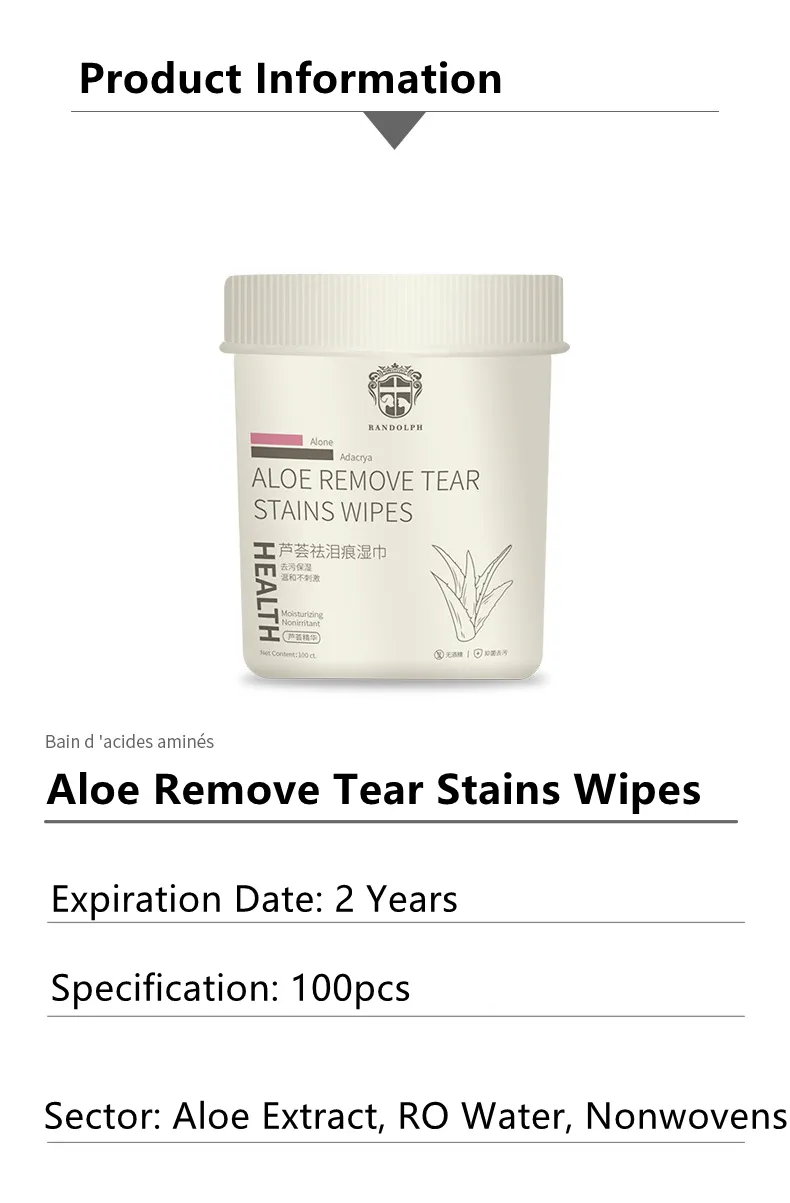 Cats or Dogs Eye Tear Stain Cleaning Tissue Silver Size M Pet Wet Wipes  from Dhgate Other Pet Supplies - price 75.9