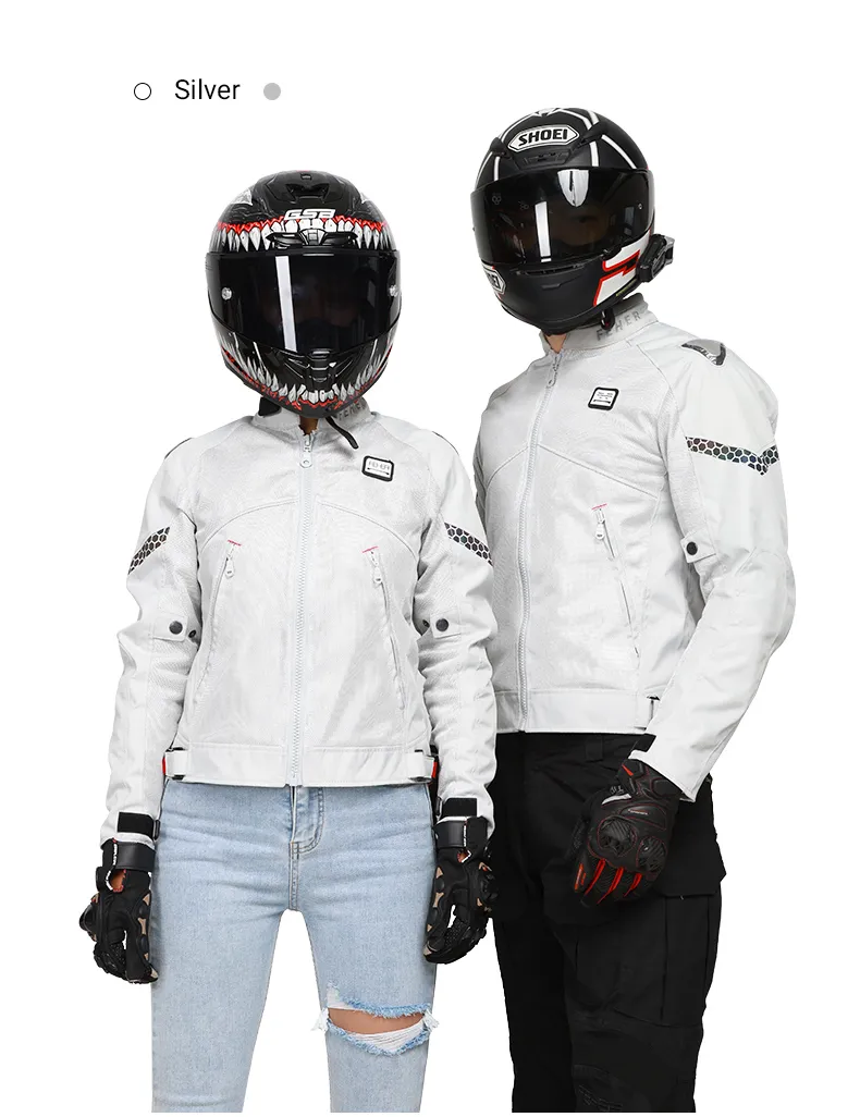 DHgate.com:Breathable Summer Motorcycle Jacket for Women