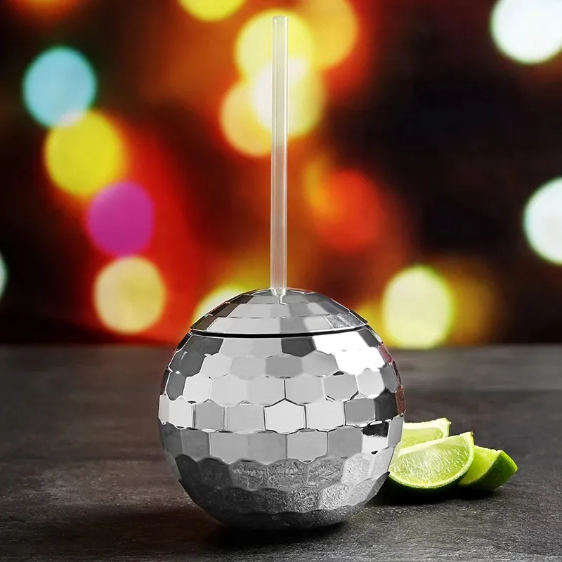 Disco Ball Party Decorations Sparkly 16 onces Disco Cup Birthday Bachelorette Party Farty Engaged Party Decor