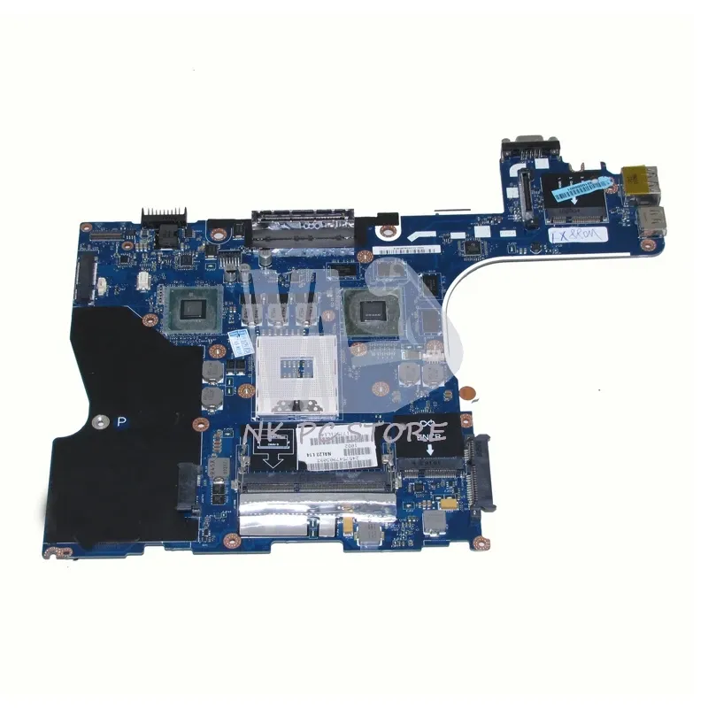 Motherboard 0RJ4K CN00RJ4K Main Board For Dell Precision M4500 Laptop Motherboard NAL22 LA5573P QM57 DDR3 FX880M GPU 1GB