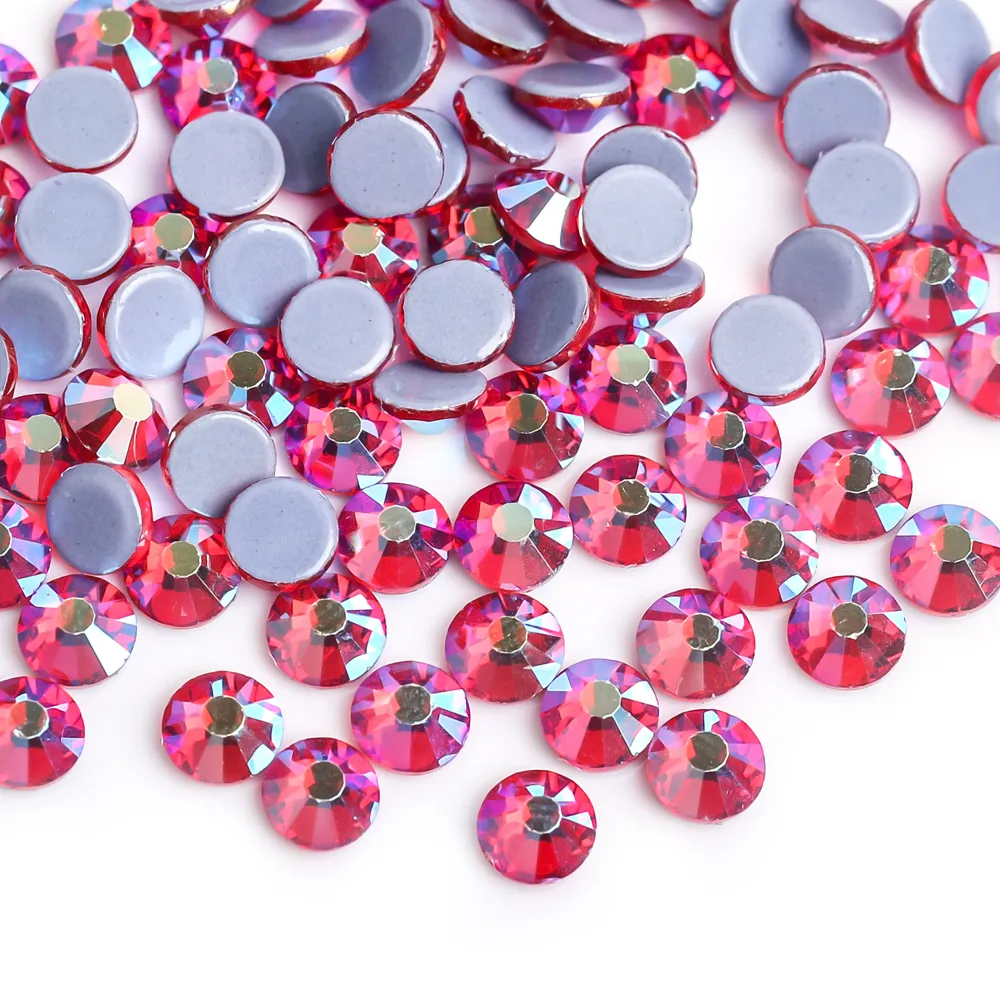 DHgate.com:Purple/Green AB Hotfix Rhinestones SS3-SS30 Crystal Flatback ...