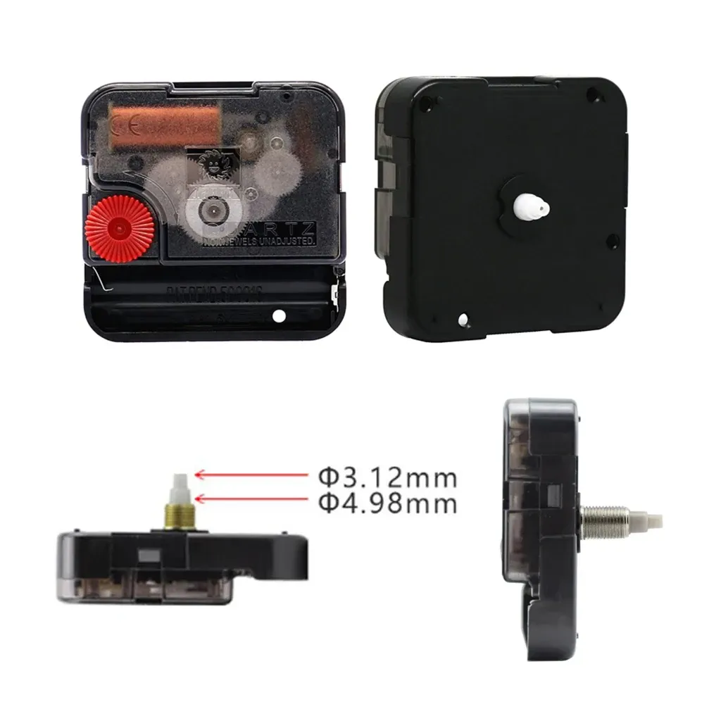 DIY Wall Repair Kit Battery Operated Silent Non Ticking Clock Mechanism Motor No Sprained Hand From Homepro2 5.81 DHgate.Com