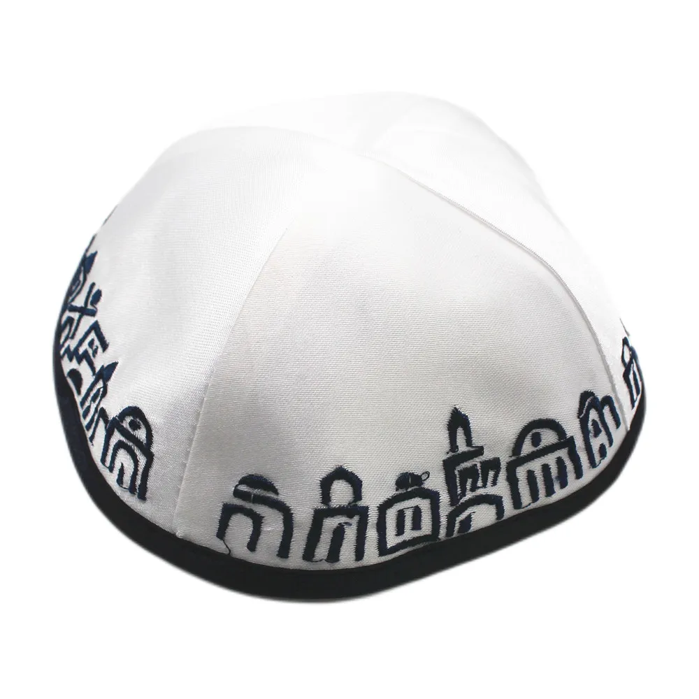 Unisex Winter Beanie Hat With Embroidered Orthodox Cross - Acrylic Skull Cap For Men & Women - View #2