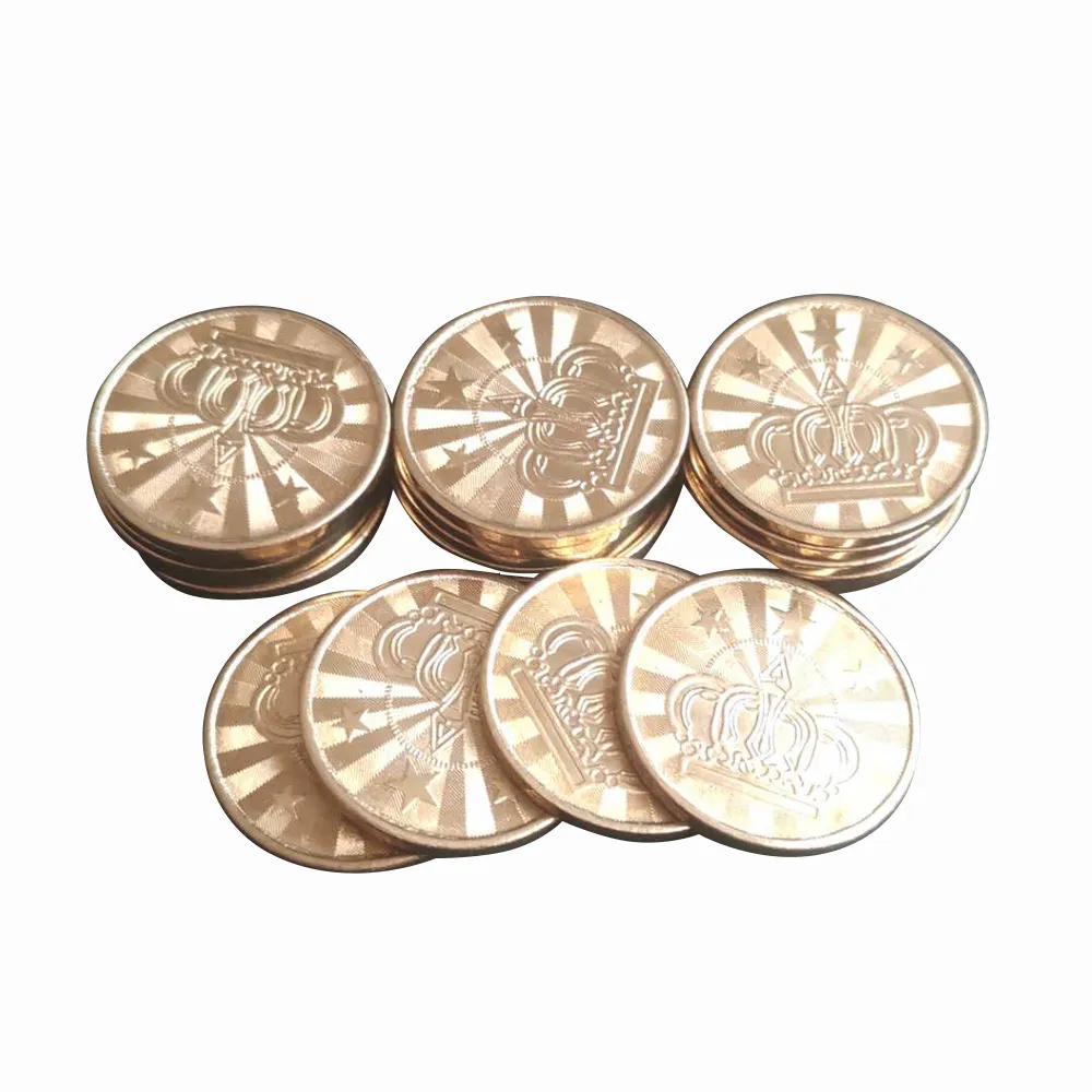 20x Premium Arcade Game Tokens - Brass Coins, 25mm, Crown & Pentagram  Designs - Ideal for Retro Gaming & Collectibles from Dhgate Party Favor -  price 10.98