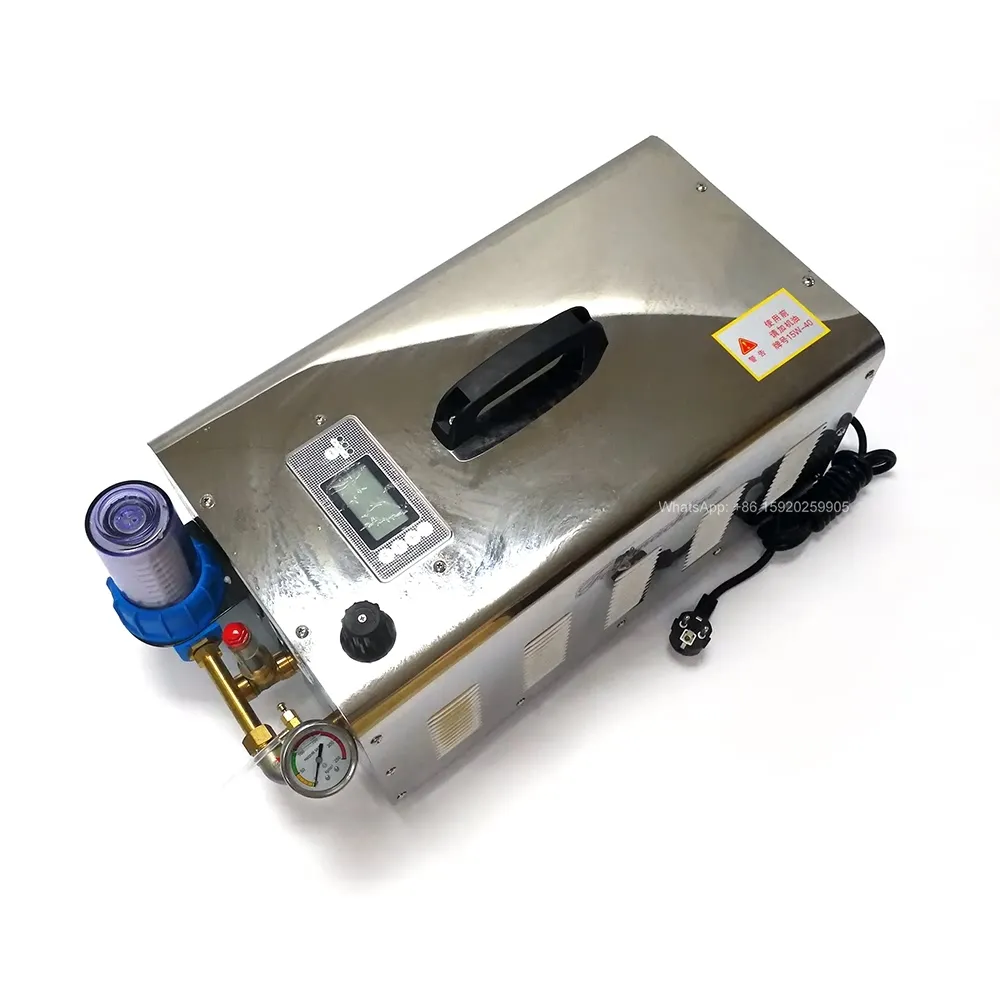 Sistema di nebulizzazione ad alta pressione 11L/min/minia di raffreddamento ad acqua Jardin Sistema di raffreddamento ad acqua Pompaggio della pompa per il controllo dei parassiti