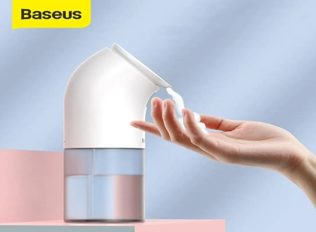 Baseus Intelligent автоматическое жидкое дозаторское мыло Индукционное пеноплатное мытье рука для кухонной ванной без жидкой Y206709938