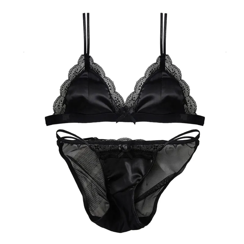 non padded bralette