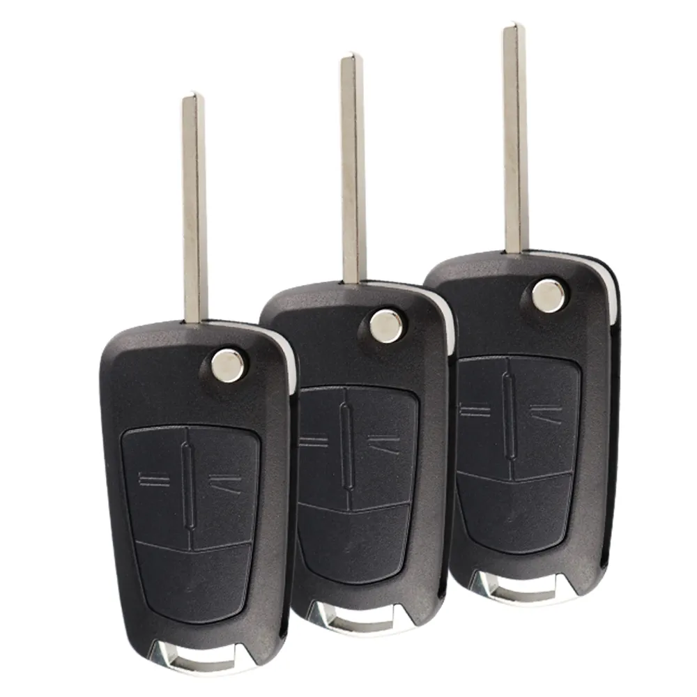 Opel Vauxhall Corsa D Astra H Zafira B Holden Remote Flip Car Key PCF7941A 433MHz 46 Chip 2 Buttons from Steering Wheel Locks - price 103.81