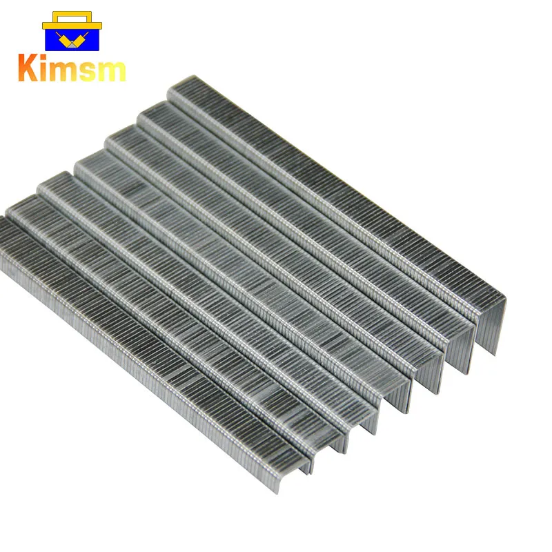 1008J/1010J/1013J Door Shaped Staples F10 Straight Nails For Woodworking DIY Furniture Stapler Staple Gun