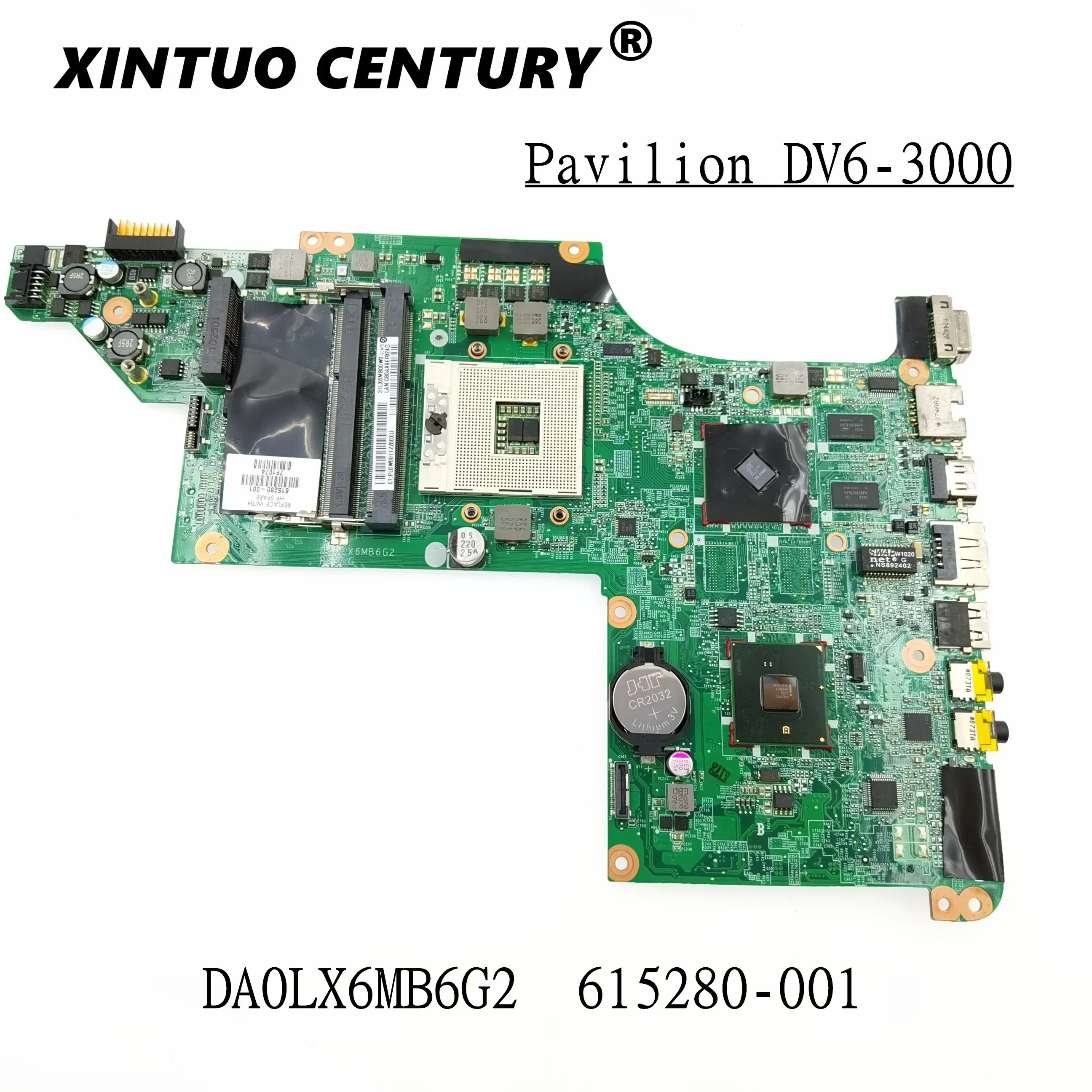 Motherboard Original 630280001 Laptop Motherboard für HP DV6 DV63000 HM55 Motherboard DA0LX6MB6G2 DA0LX6MB6 Voll getestet