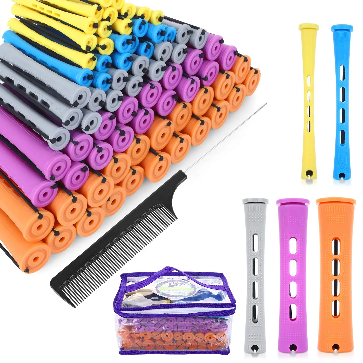 Perm Roda Perm Rods And 5 Sizes Hair Rollers With... From Ddmylucky, $61.02 ...