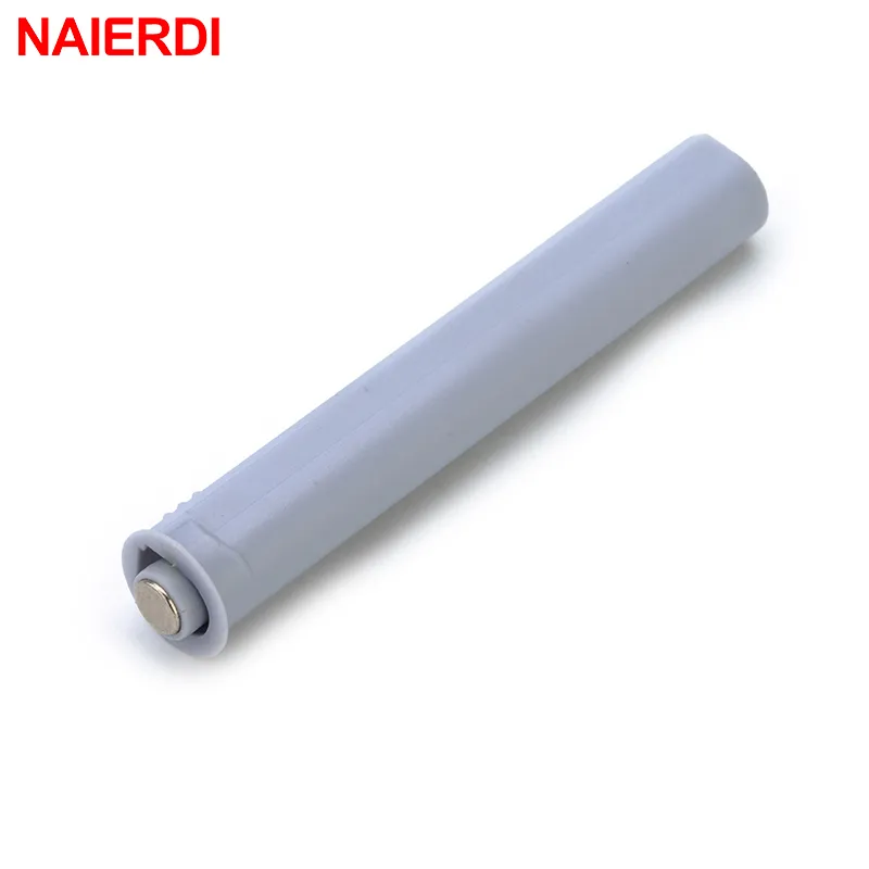 NAIERDI Cabinet Catches Magnetic Door Stop Closer Drawer Soft Quiet Damper Buffer Push To Open System For Furniture Hardware