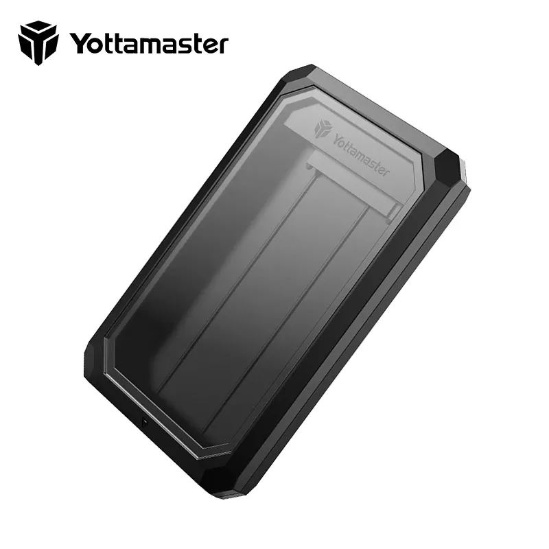 Cubre Yottamaster HDD/SSD Cinebro HD External USB3.1 a SATA III 6GBPS 2.5 "Cinete de disco duro externo SATA PK ORICO 2TB SSD Case