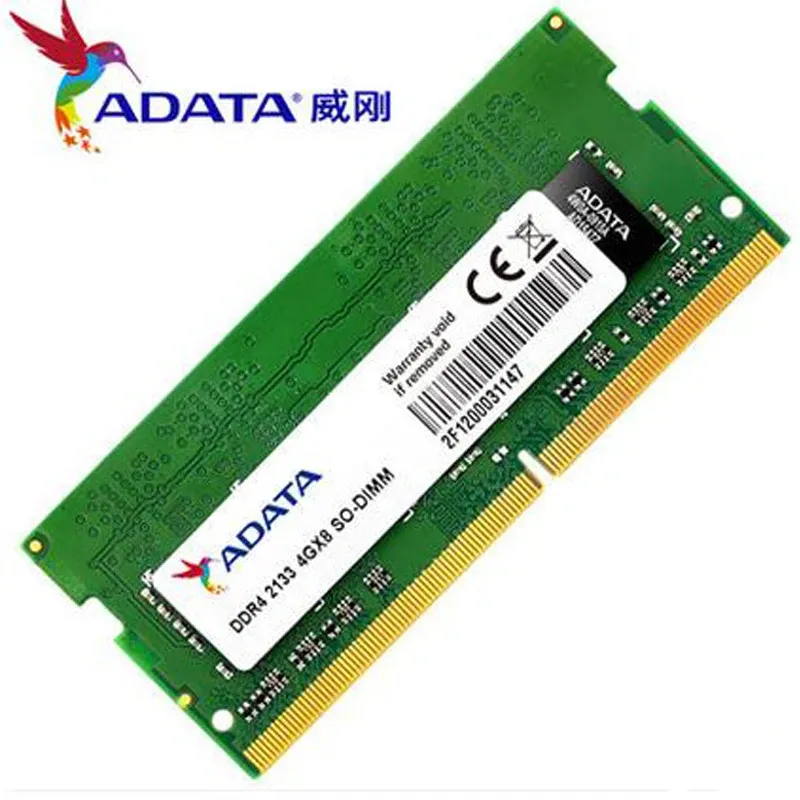 RAMS ADATA 1.2V 4GB 8GB DDR4 2400MHz 2133MHzコンピューターLAPTOP DIMM LIFETIMEゲームメモリラム260ピンノートブックRAMS DDR 4 SODIMM NEW