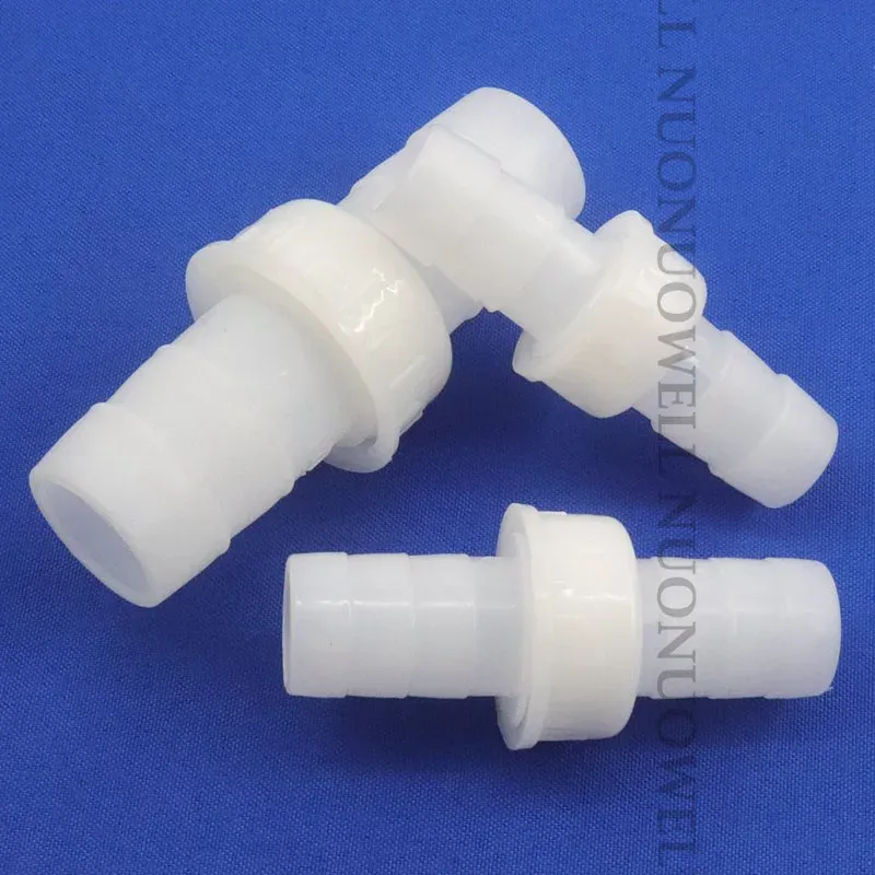 2 ~ 20 st 16 ~ 36mm Barb till 1/2 "~ 1,5" Tråd ABS Plast Dismonteringstyp Snabbanslutningar Vattenrörsbeslag Akvariumfogar