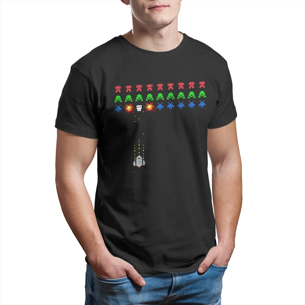 トップス Utility Game Shirts Space Invaders t-shirt for kids – Official Store