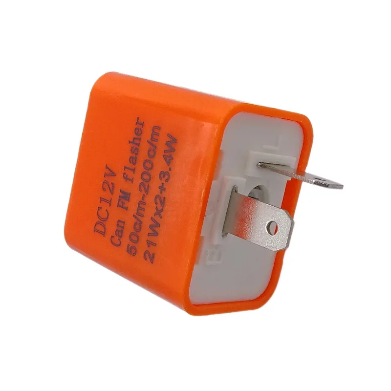 Universale 12V 3 Pin Moto led Relè Lampeggiatore Elettronico