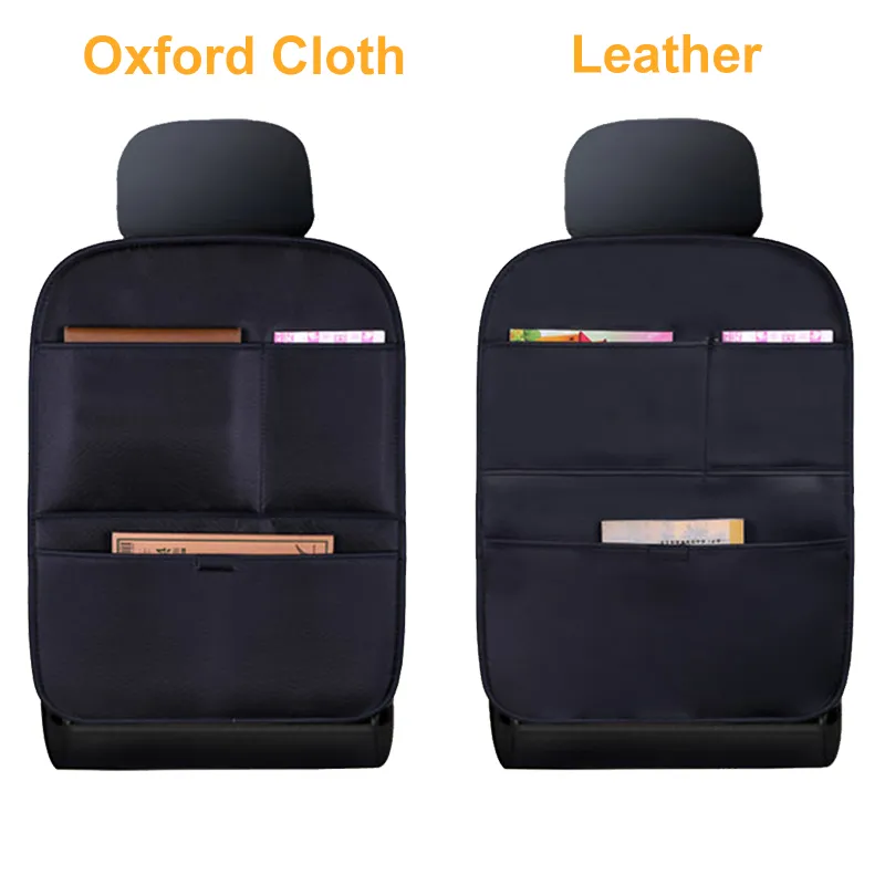 Leather seat back protector hot sale