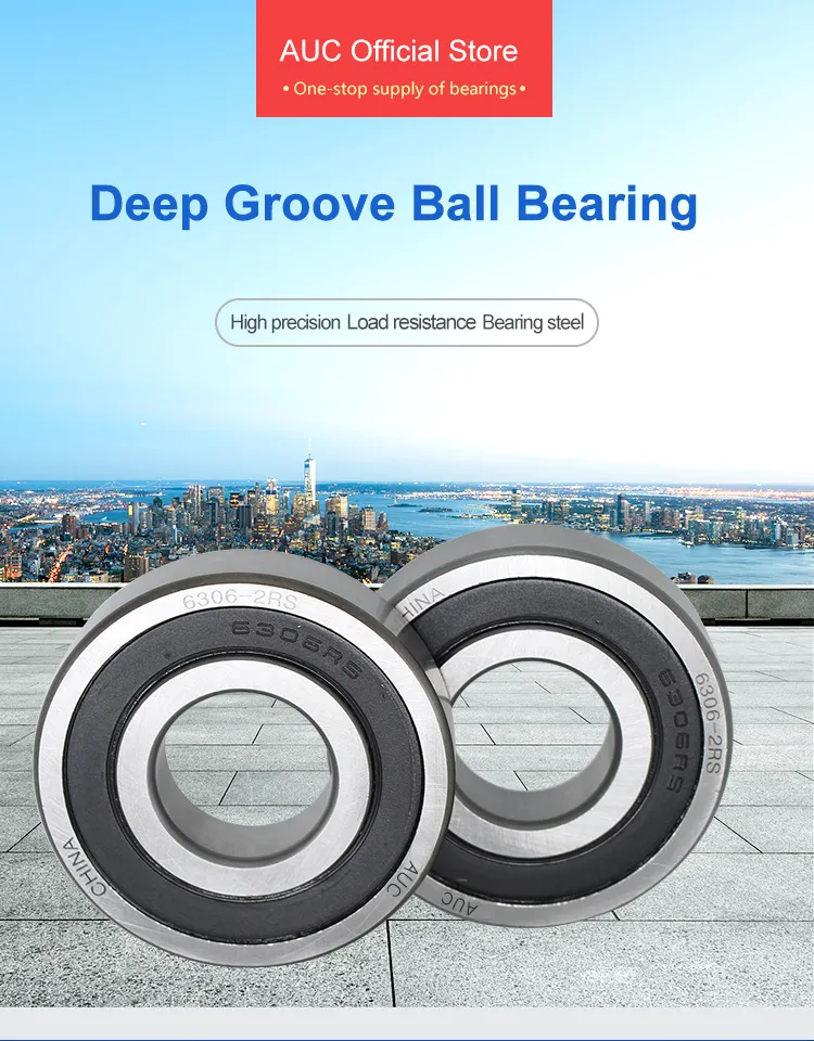 High-Precision Deep Groove Ball Bearings: 6016, 6017, 6018, 6019, 6020 ...