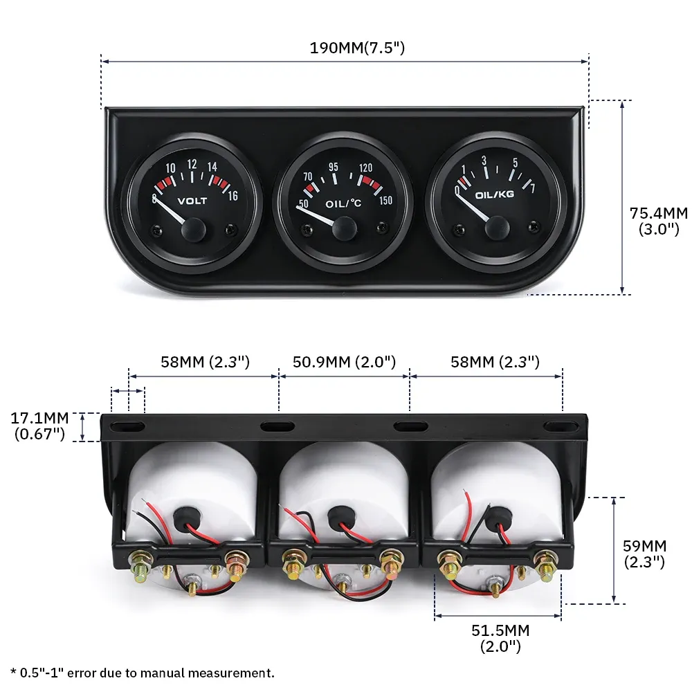 Oliedrukmeter,