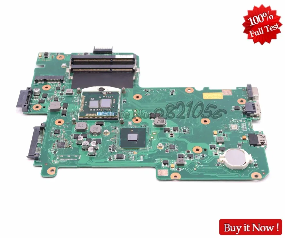 Moderkort Nokotion Laptop Motherboard för Acer TravelMate 5344 5744 5744Z 08N10P53J00 BIC50 Main Board MBV5M0P001 Gratis CPU